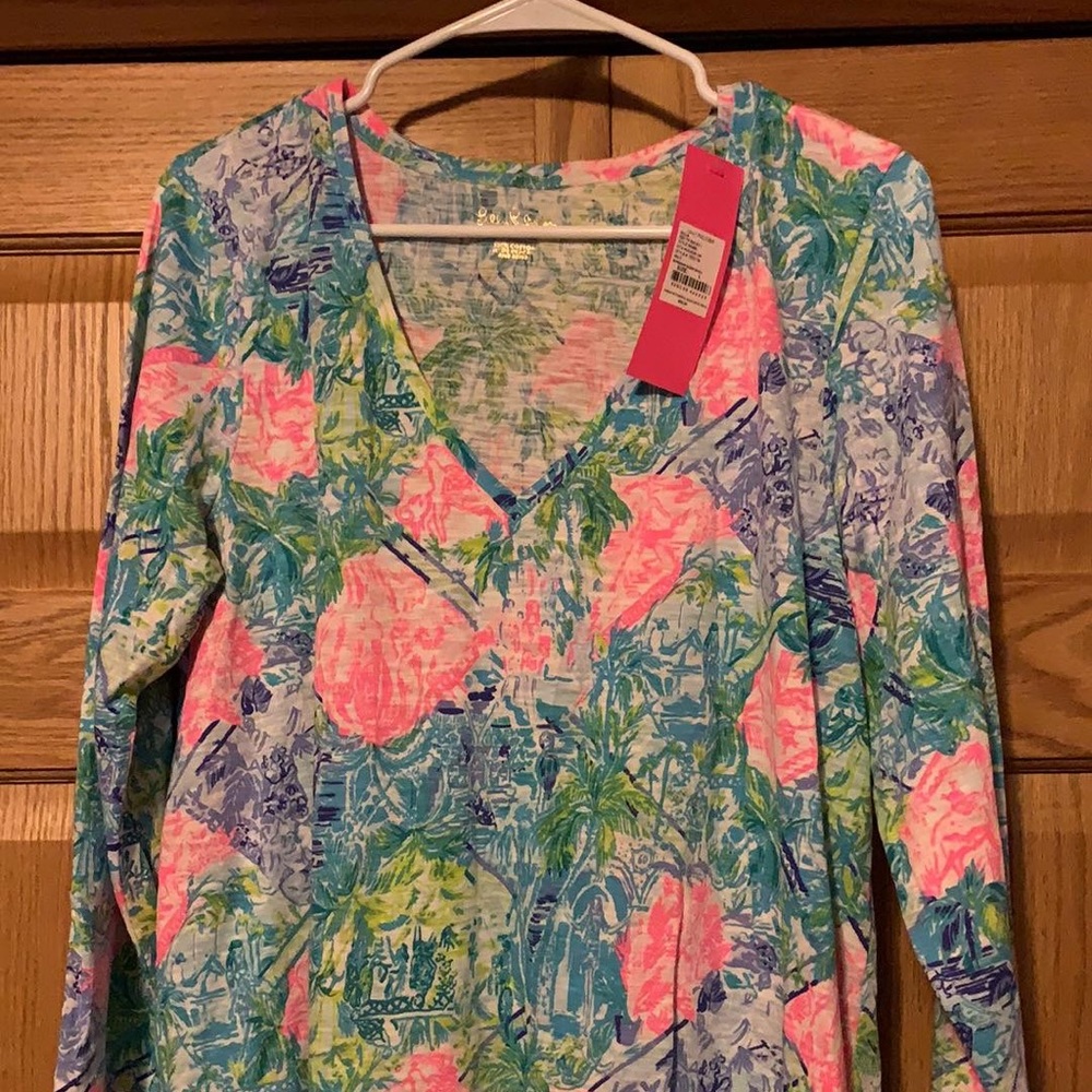 NWT Lilly Pulitzer Tee